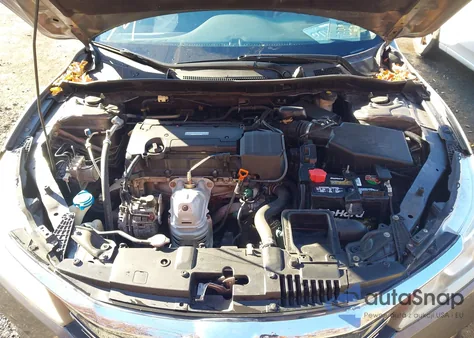 2016 Honda Accord Lx z USA, uszkodzony, nr VIN 1HGCR2F37GA212335